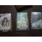 The Solitary Witch Oracle deck