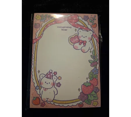 Random Cute Character Notepads