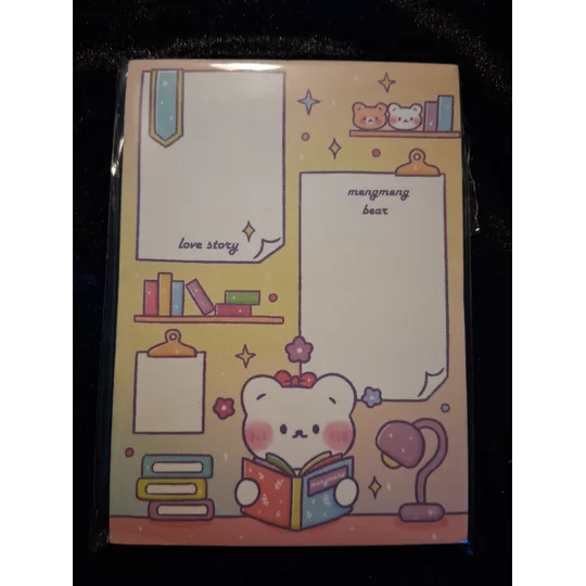 Random Cute Character Notepads