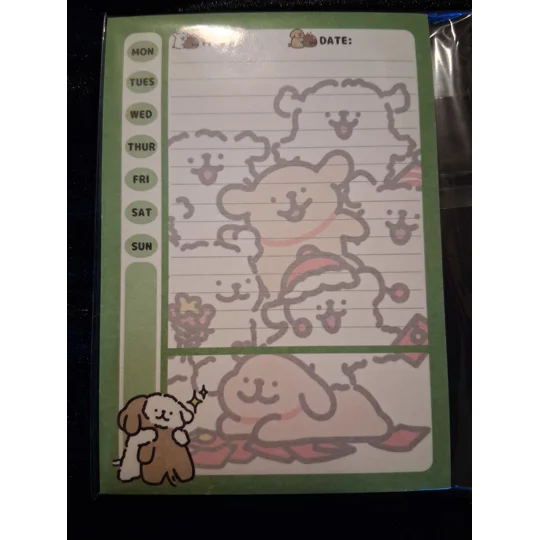 Random Cute Character Notepads