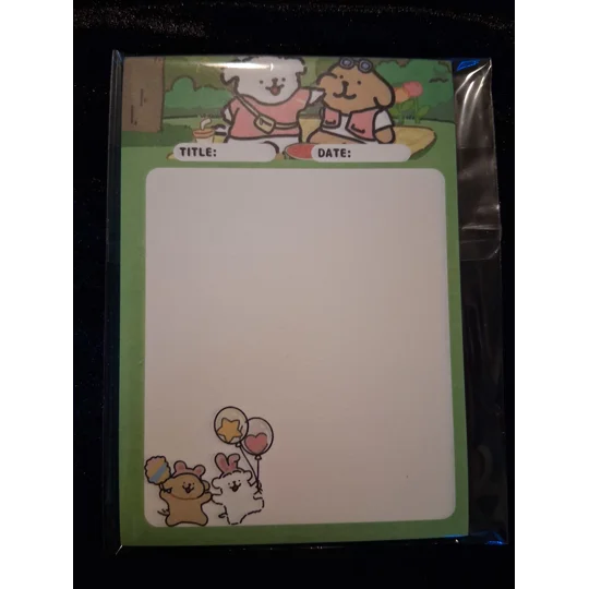 Random Cute Character Notepads