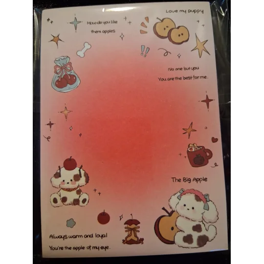 Random Cute Character Notepads