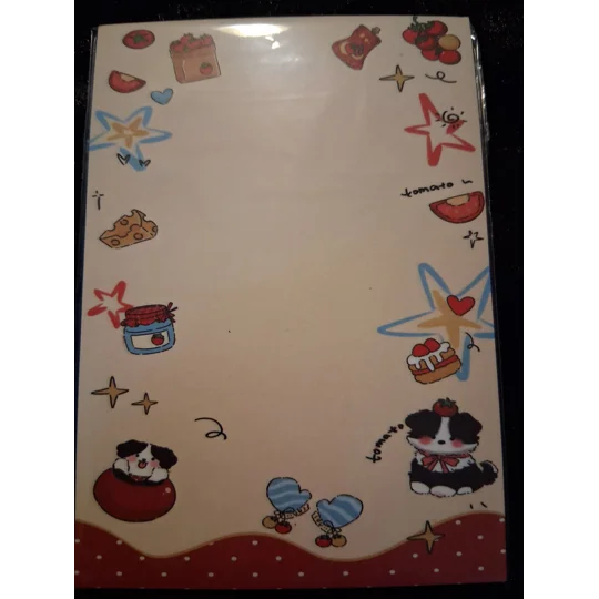 Random Cute Character Notepads