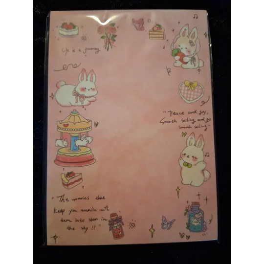 Random Cute Character Notepads