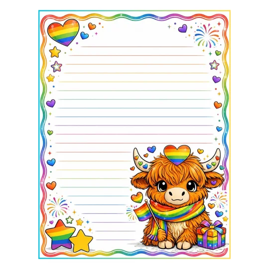 Highland Cow Series