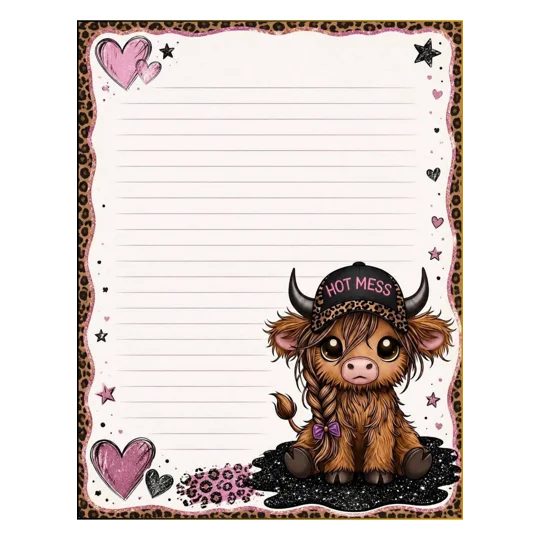 Highland Cow Series