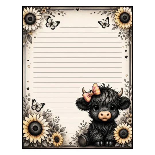 Highland Cow Series