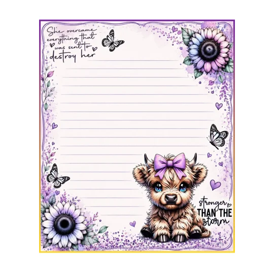 Highland Cow Series