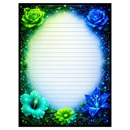 Color Flower Series