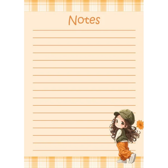 Chibi Girl Series