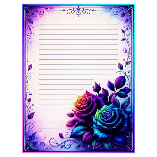 Color Flower Series