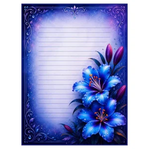 Color Flower Series