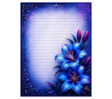 Color Flower Series