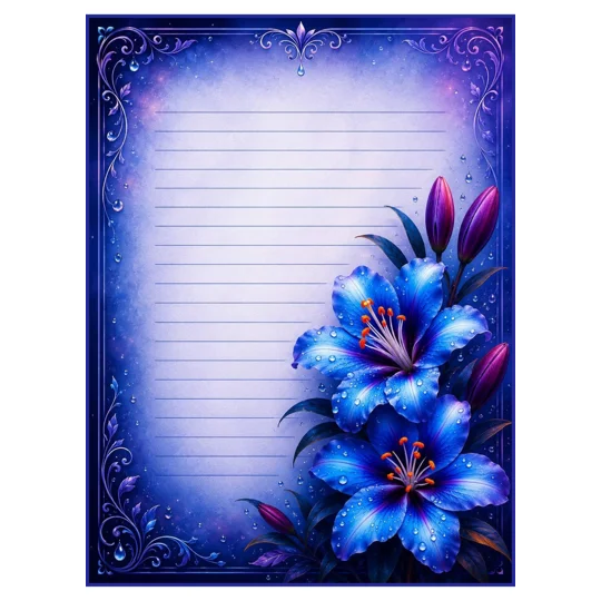 Color Flower Series