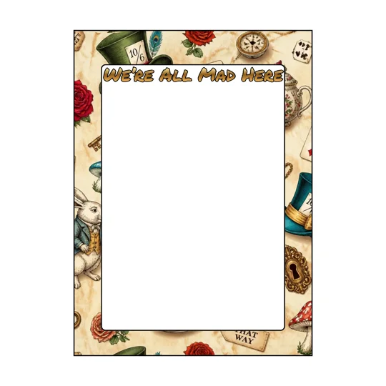 Vintage Alice in Wonderland Series