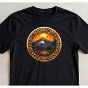 Shirt - Living the Dream camo