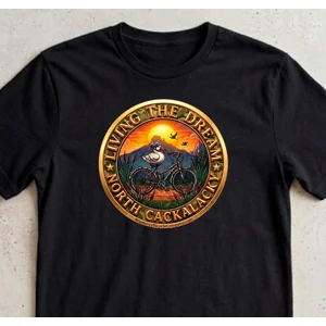 Shirt - Living the Dream camo