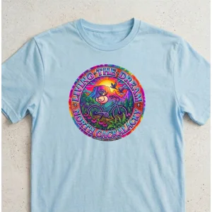 Shirt- Living the Dream pilot