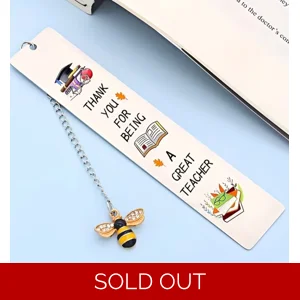 Thank You Teacher Bookmarks