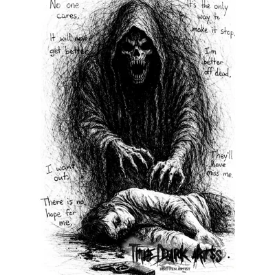 Dark Side Of Suicide (The Voice That Isn’t Mine)