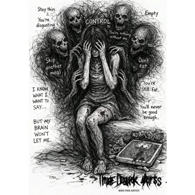 Dark Side Of Anorexia