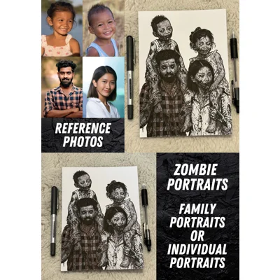 Zombie Portrait