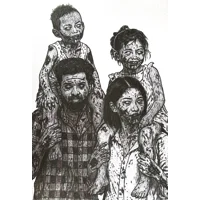Zombie Portrait