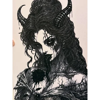Dark Side Of Belle From Beauty & The Beast Original