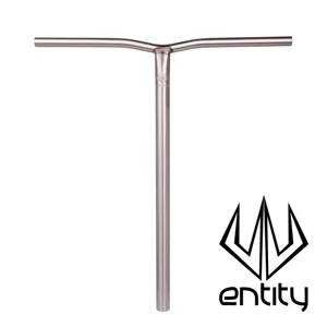 Entity pro Lite chrome Raw scooter bars