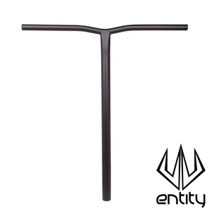 Entity pro Lite chrome Black scooter bars
