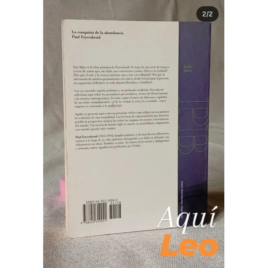 La Conquista de la Abundancia