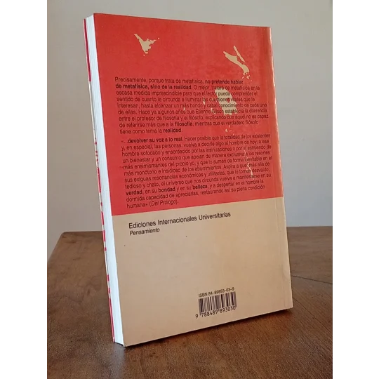 METAFISICA DE LO CONCRETO