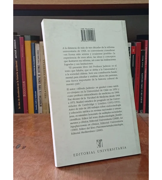 La Reforma de 1968 en la Universidad de Chile