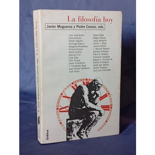 La Filosofia Hoy