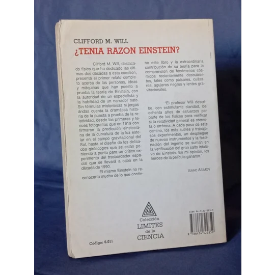 Tenia Razón Einstein