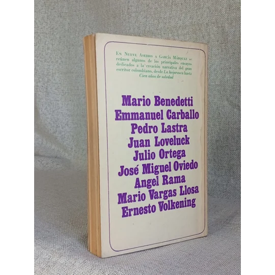 Nueve asedios a García Márquez