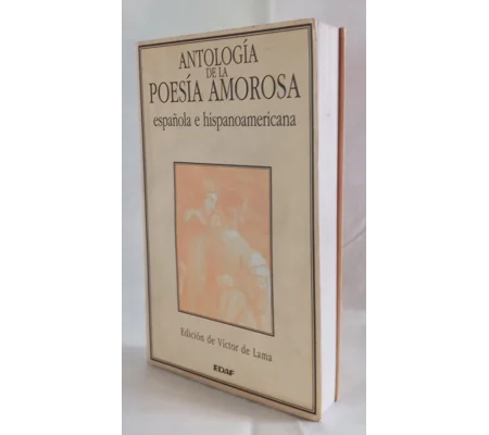 ANTOLOGIA DE LA POESIA AMOROSA