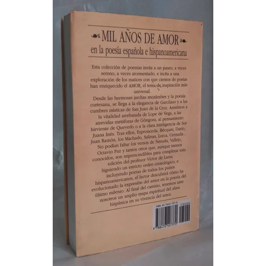ANTOLOGIA DE LA POESIA AMOROSA