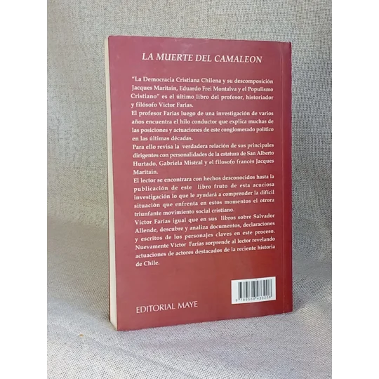 La Muerte del Camaleon
