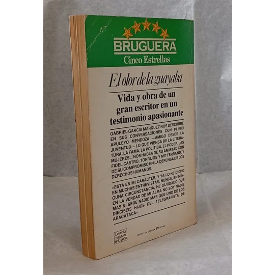 El Olor de la Guayaba