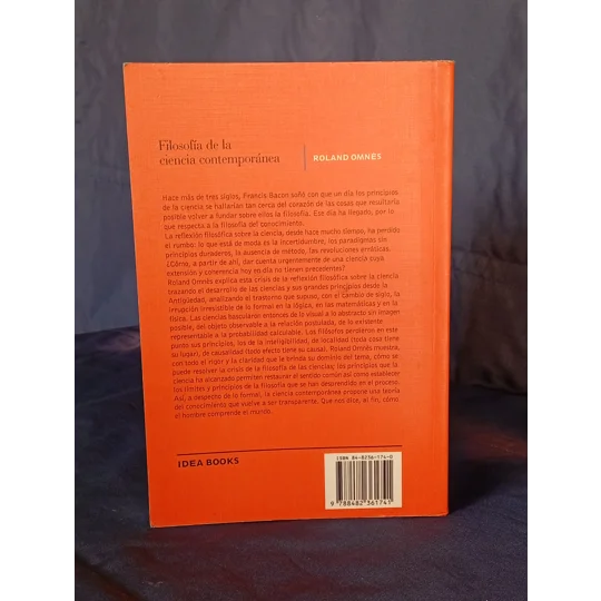 FILOSOFIA DE LA CIENCIA CONTEMPORANEA