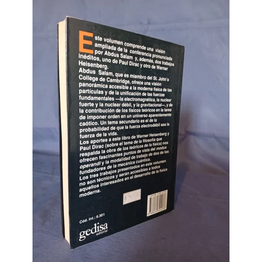 La Unificación de la fuerza fundamentales