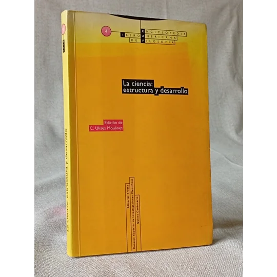 CIENCIA : ESTRUCTURA Y DESARROLLO