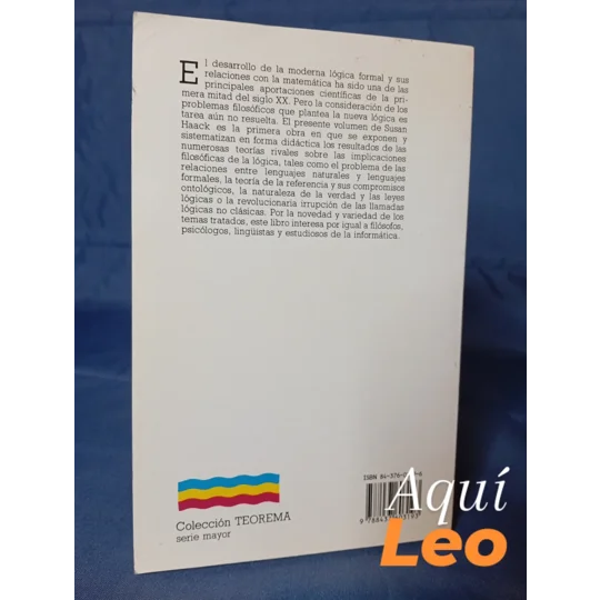 Filosofia de las Logicas