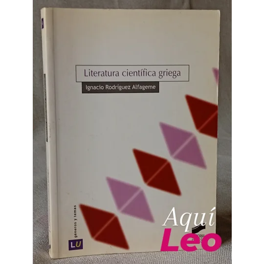 Literatura Cientifica Griega
