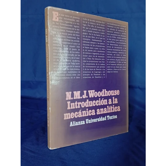 introduccion a la mecanica analitica