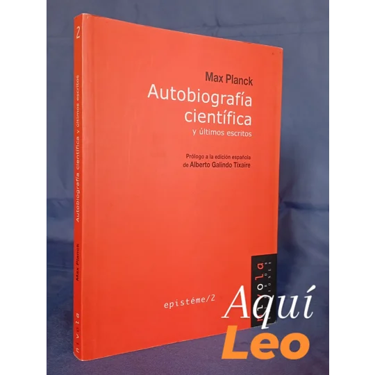 Autobiografía Científica