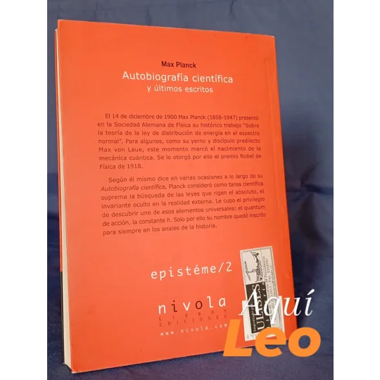 Autobiografía Científica