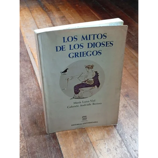 Los Mitos de los Dioses Griegos
