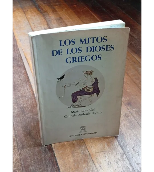 Los Mitos de los Dioses Griegos